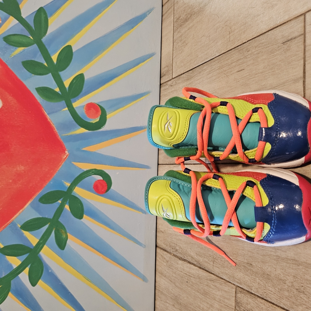 Reebok Kids' Multicolor Sneakers